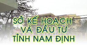 Sở Kế hoạch và Đầu tư tỉnh Nam Định